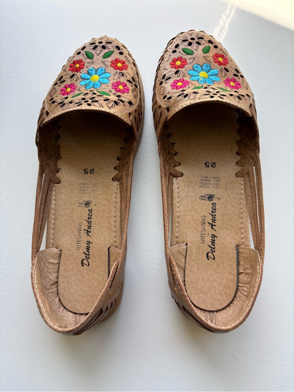 Mexican Huarache sandals - Picture 3 of 7